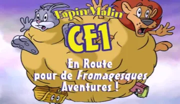 Reader Rabbit 2nd Grade screen shot title